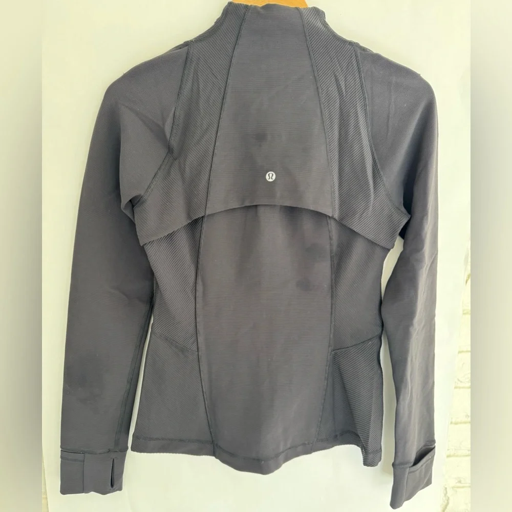 Lululemon Ribbed define jacket - Picture 2 of 2